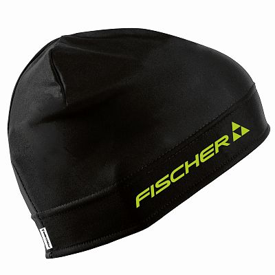 Превью  Шапка лыжная FISCHER Nordic Чёрный